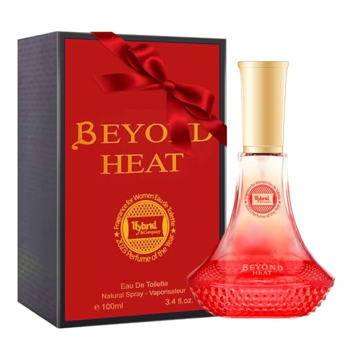 Hybrid & Company Beyond Heat Feminine Essence Youthful Sensuous Truly Irresistible Scent Womens Perfume 3.4 Fl Oz