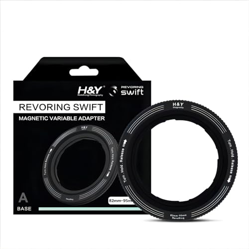H&Y Swift 82-95mm Variable Magnetic Adapter Ring for REVORING and Swift System