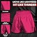 BJJ Shorts for Men – MMA Fight Shorts, No Gi, Jiu Jitsu, Grappling, Boxing, Kickboxing, Cage Fighting, UFC Training Shorts (US, Alpha, Large, Regular, Regular, Standard, Pink)