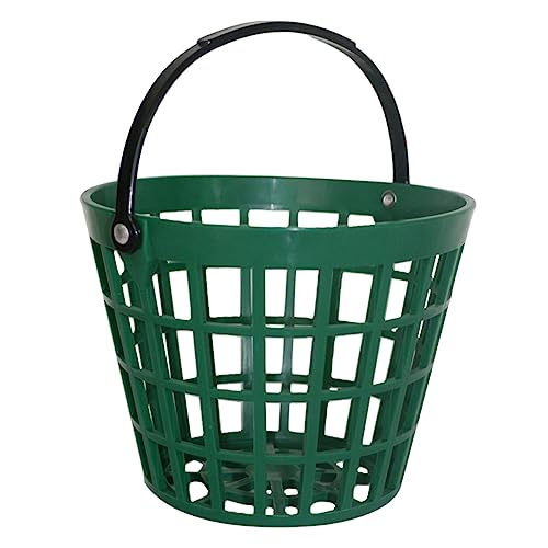 SEWOART Portable Golf Storage Basket Outdoor Golfball Container for Golfing Balls Ideal for Golf Chipping Game and Indoor Golf Game Lightweight and Design