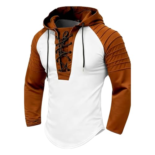Sudadera con capucha para hombre entrenamiento sin rozaduras 4