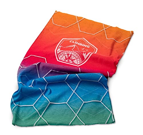 Multifunktionstuch mit eigenem Foto und Text Spruch selbst gestalten, personalisieren und bedrucken Bandana Halstuch Schlauchtuch Buff Schlauchschal Headband Funktionsstirnband Stirnband