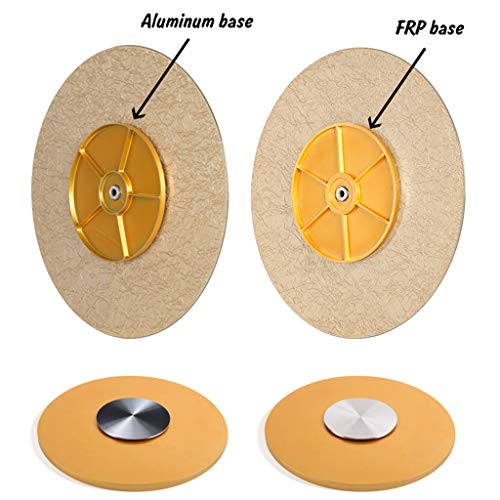 Partager des aliments devient facile avec le plateau tournant de table CHEWYNP effet marbre