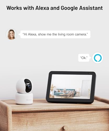 GALAYOU 5MP 3K Hundekamera mit app - Haustierkamera, Pet Camera mit Intelligente Verfolgung, Zwei-Wege-Audio, Menschenerkennung G2