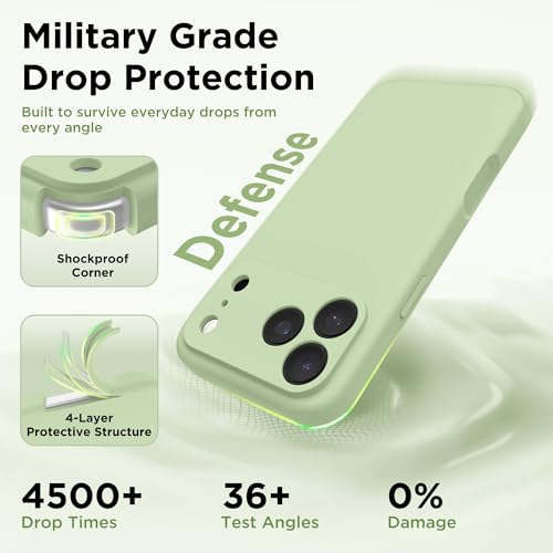 Image of GolbinBox Magnetic for iPhone 18 Pro Max Case /17 Pro Max Case, Green