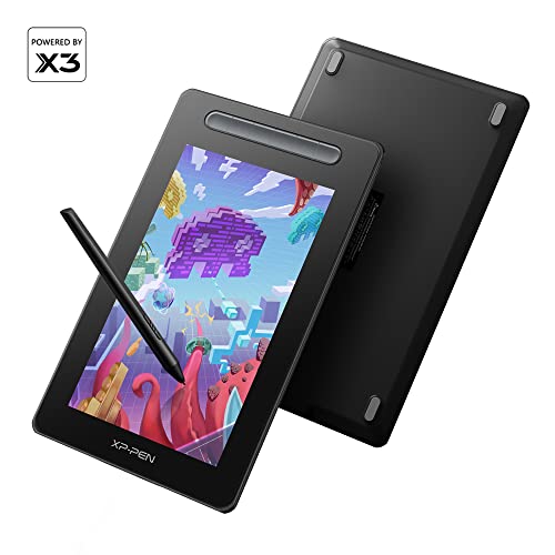 Image of XP-Pen Artist 10 2Nd Gen Display Tablet 10.1 Inch- Pen Tablet with Tilt Support, 6 Shortcut Keys, 8192 Levels of Pressure Sensitivity, X3 Elite Stylus & Fully Laminated Display - Black