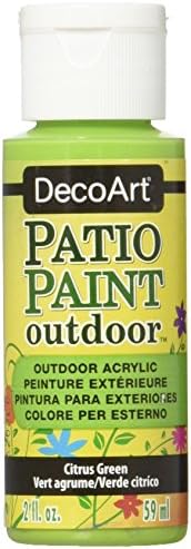 DecoArt Outdoor Acylic Paint, Acrylic, Petunia Purple, 59ML