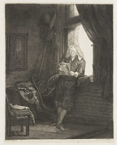 Affiche Jan Six de Rembrandt sur toile pour créer un salon chaleureux au style musée
