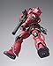 Bandai Gundam FIX Figuration Metal Composite MS-06S Char's Zaku II