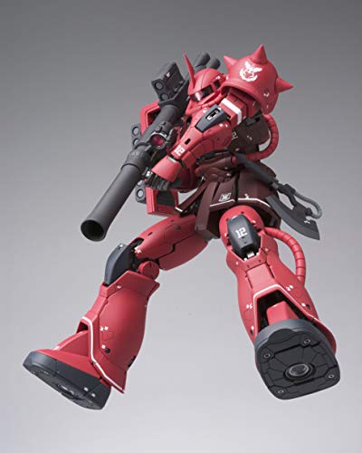 Bandai Gundam FIX Figuration Metal Composite MS-06S Char's Zaku II miniatura 4