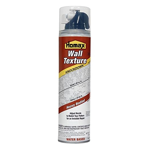 Homax - 41072040600 Aerosol Wall Texture, Knockdown, Water Based,10 oz,Gray/White