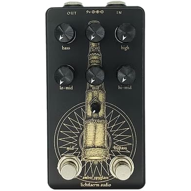 LICHTLAERM AUDIO/Amber Spyglass �X�^�W�I�O���[�h�n�C�u���b�hEQ