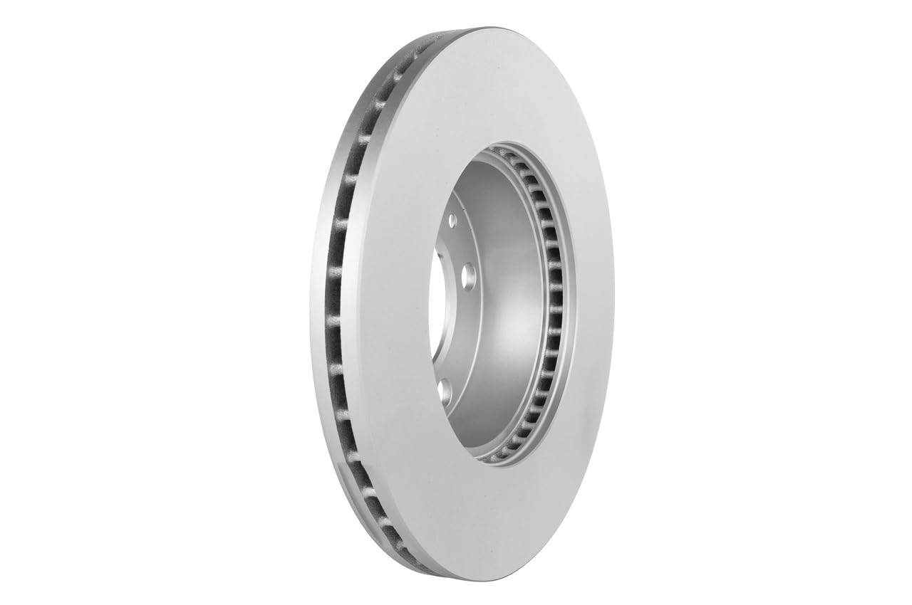 Disco de Freno Bosch BD1548 - Disco Ventilado, Alto Contenido en Carbono, 302 mm – Eje Delantero – Certificado ECE-R90 – Excelente Refrigeración y Reducción de Ruido, Anticorrosión – 1 Unidad | Disco Macizo - Certificación ECE-R90 - Larga Vida Útil, prote