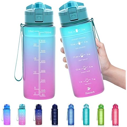 Zounich Leak Proof Sports Water Bottle Cover