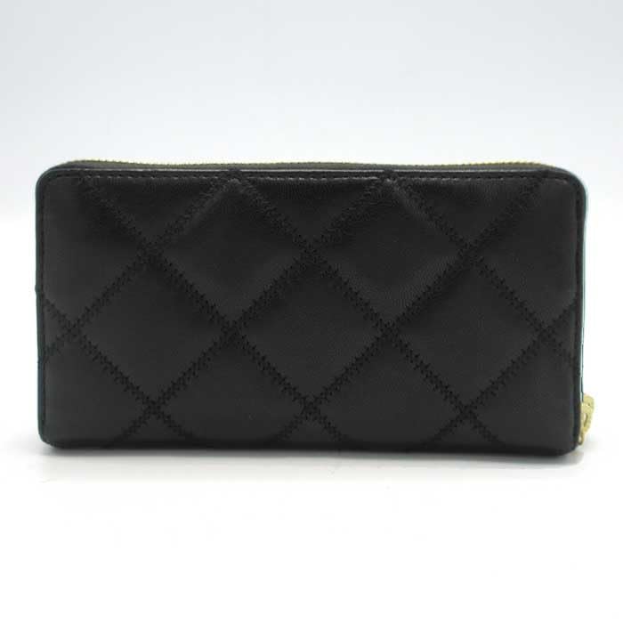 Tory Burch Women's Willa Zip Continental Wallet (Black)3