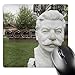 Price comparison product image 3dRose mp_82555_1 8 x 8-Inch Moscow, Zamoskvorechiye, Joseph Stalin Statue - EU Wbi0330 - Walter Bibikow Mouse Pad