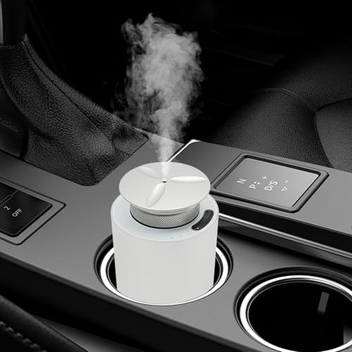 Difusor aromático eléctrico portátil sin agua, 10ml, USB miniatura 2