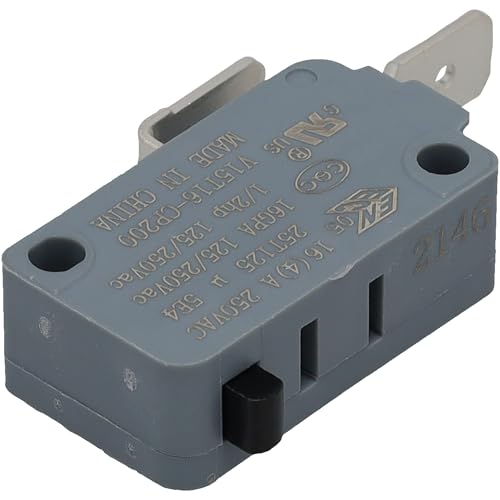 Interruptor de puerta de microondas W10211974 de alta conductividad térmica 5