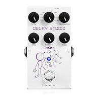 🎸9 Classic Delay Effects ▶LEKATO Delay Pedal features 9 built-in digital Delay types, including ANALOG, DUAL DUCK, TERM, REVERSE, dTAPE, ICE, LOFI, PATTERN. 🎸Extensive Parameter Customization ▶In addition to the standard TIME, FEEDBACK, and MIX knobs...