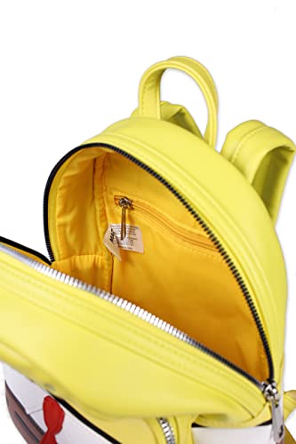 SpongeBob SquarePants Sponge Bob Square Pants Cosplay Mini 10" Backpack Women's Fashion Back Pack Bag3