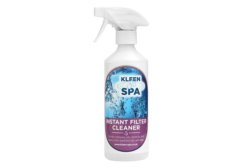 Instant Filter Cleaner (Trigger Spray) for Hot Tubs, Swimming Pools & Filter Treatment