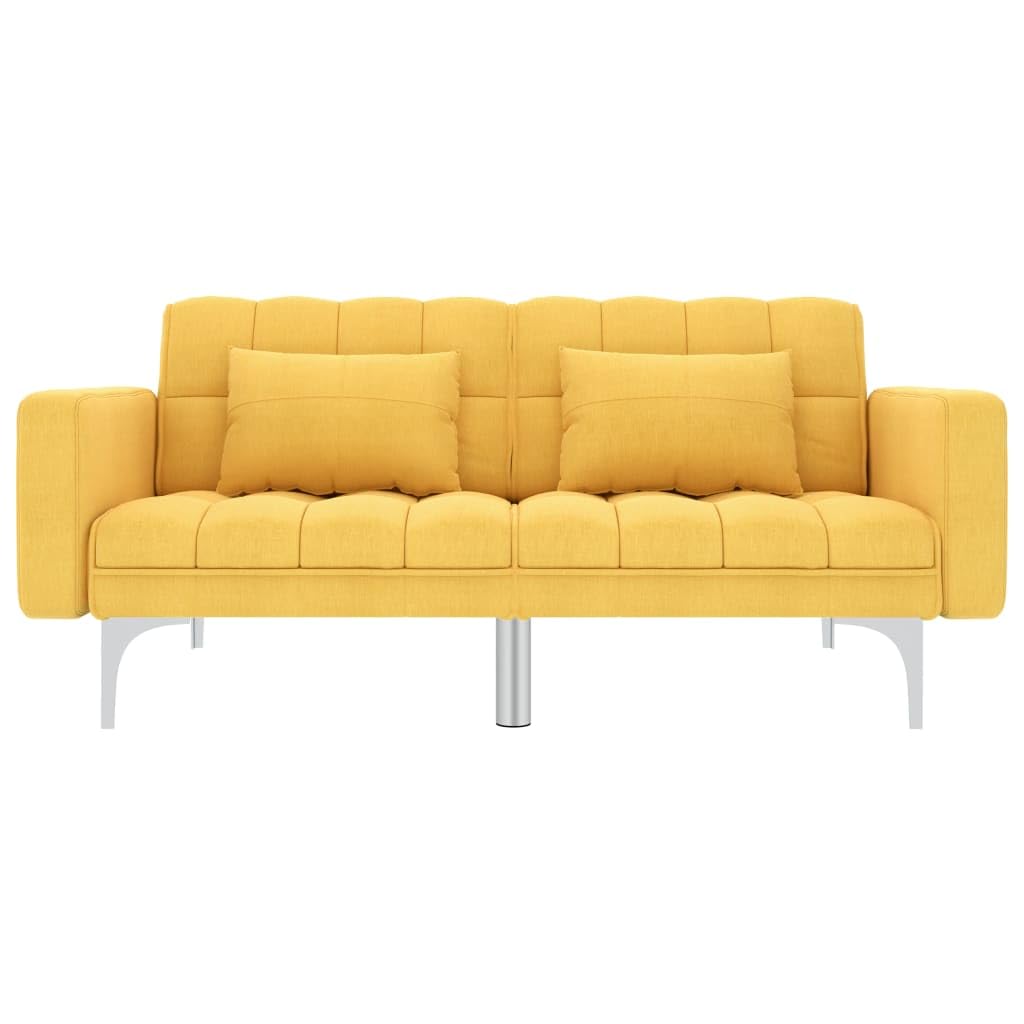 VidaXL Canapé à 3 places Cappuccino 180 cm Similicuir349262 - Maison