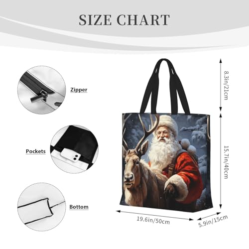 Tote Bag for Women Reusable Grocery Bags Seals on ice Tote Bag with Inner Pocket Travel Tote for Shopping2