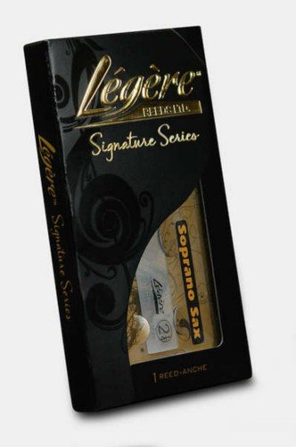 CA�AS SAXOFON SOPRANO - Legere SSG (Signature) (Dureza 2) Unidad