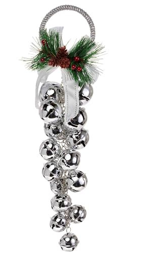 Boston International Christmas Bells Door Hanger Winter Holiday Doorknob Decorations