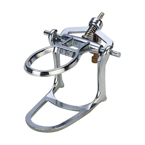 SDent® TUV CE 5PCS Zinc Coated Articulator Medium Size Laboratory Instruments Adjustable Equipment Denture Articulator
