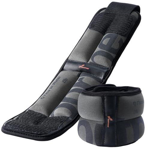 Poids poignet et cheville Sportneer lests de fitness 1,8 kg gris