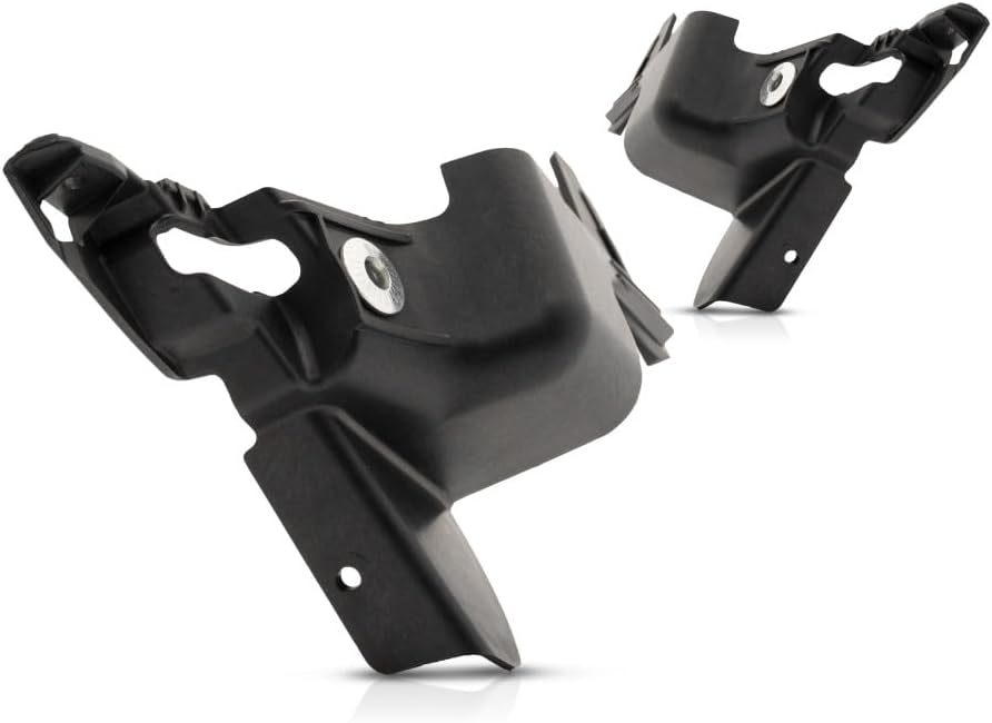 For Chevy Camaro 2010 11 12 13 14 2015 Bumper Cover Bracket Driver and Passenger Side | Pair | Front | Made of Plastic | Replacement For GM1042115, GM1043115 | 615343826585, 92243318