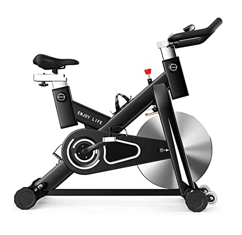 Image of Indoor Cycling Bike Stationary Exercise Bike Comfortable Seat Cushion for Home Cardio Workout Bike