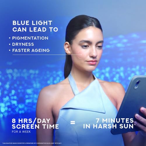 Image of POND'S Anti-Blue Light UV Miracle | Tinted SPF 50 PA ++++ & DPF - Digital Protection Factor| Ultimate Skin Protection, 50g