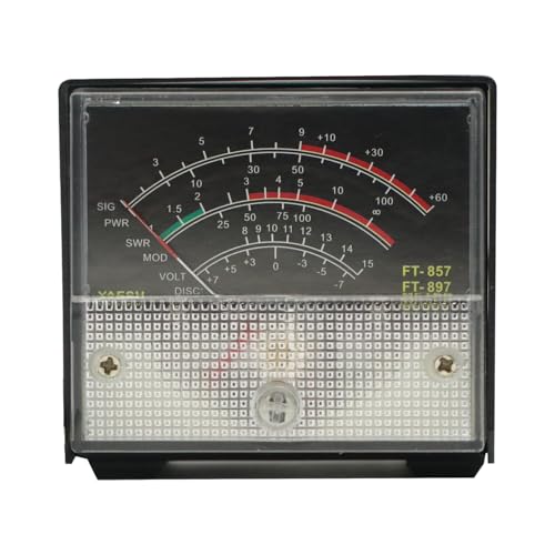 Image of External S Meter /SWR /Power Meter Display Wave Meter for Yaesu FT-857 FT-897