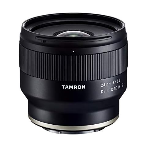 Objectif Tamron 24mm F/2,8 Cover