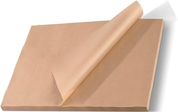 100 Pcs Parchment Paper Baking Sheets,12x16 In /30X40 cm Non-Stick Precut Baking Kitchens Parchment Paper, Perfect for Baking Air Fryer Grilling Steaming Bread Cookie Cup Cake and More Unbleached
