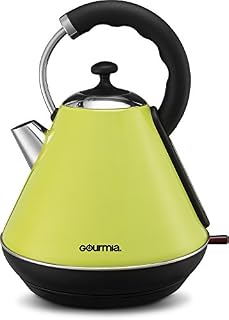 Gourmia Electric Retro Kettle - Fast Water Boiling - Rear Water Gauge