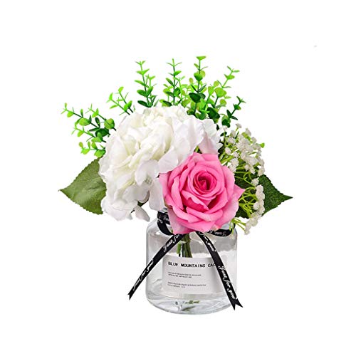 Fleur simple artificielle pour table basse et salon moderne