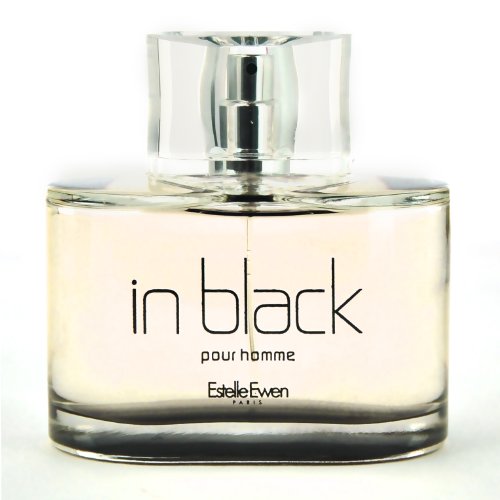 Estelle Ewen In Black Eau de Toilette Spray for Men, 3.4 Ounce