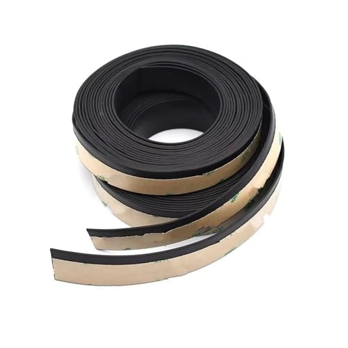 Bande d'étanchéité pare-brise pour stopper les fuites d'eau de voiture 15mm