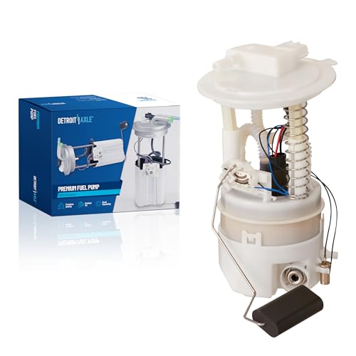 Image of Detroit Axle - Fuel Pump Module for 2009-2014 Nissan Cube, Electrical Fuel Pump Module Assembly 2010 2011 2012 2013 Replacement