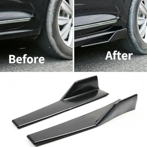 Falda lateral universal 45CM para VW Tiguan protección en viajes 2