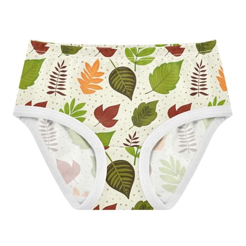 Summer Plant Yellow Toddler Girls's Underwear 2T 2302908