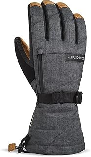 Dakine Men's Leather Titan Gore-Tex Glove Carbon XL