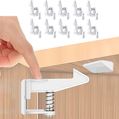 Cerraduras de armario de seguridad para niños JFDBGU para cuidar los pasos de tu bebé en la cocina 5