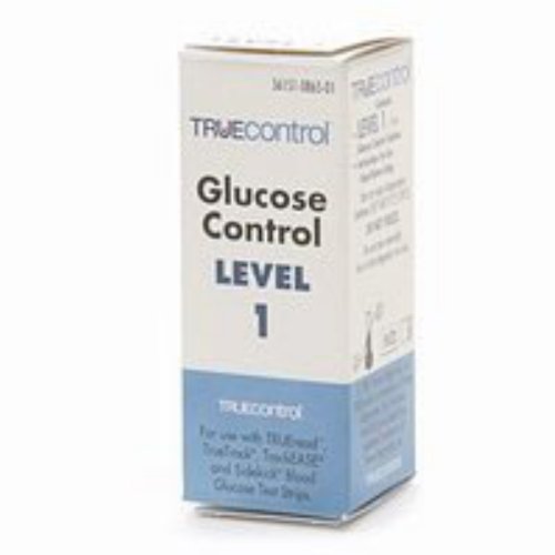 True Track &True Read Meters Hi Control Glucose Control Solution ( SOLUTION, CONTROL, HIGH, TRUE, 1 BOTTLE ) 1 Each / box