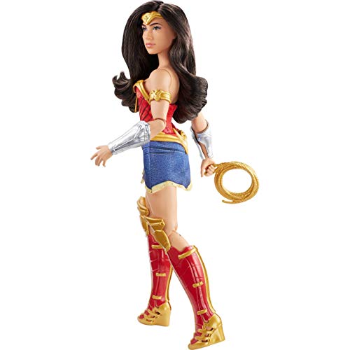 Muñeca Wonder Woman 1984 con accesorios y lazo ~12 pulg miniatura 2