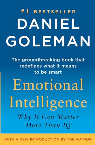 Emotional Intelligence: Why It Can Matter More Than IQ Cover