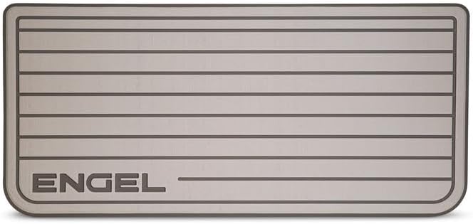 ENGEL SeaDek Teak Pattern Non-Slip Marine Cooler Topper Pad Rotomolded Coolers